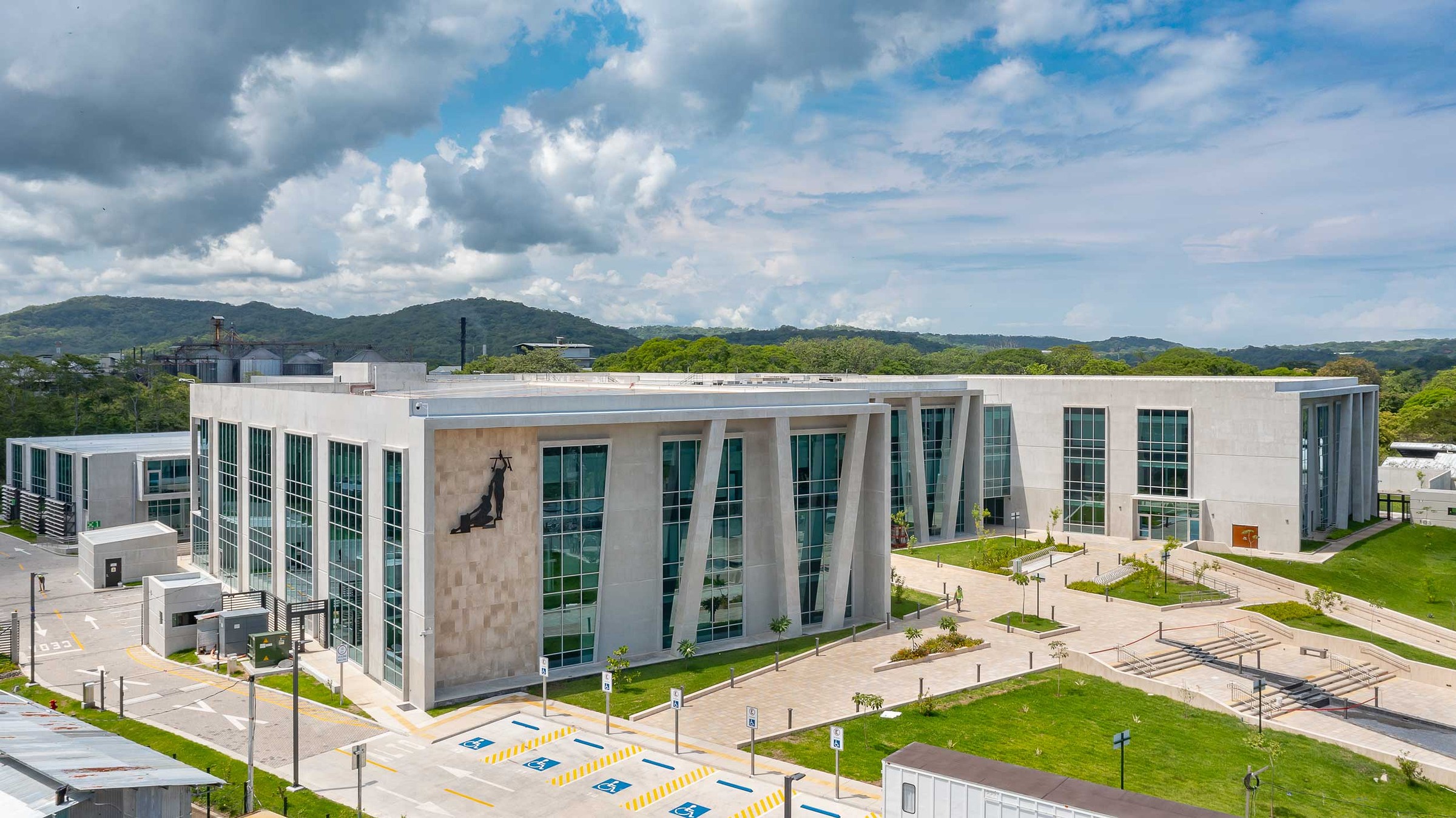 Corte Suprema de Justicia, Puntarenas — Proyecto ICC