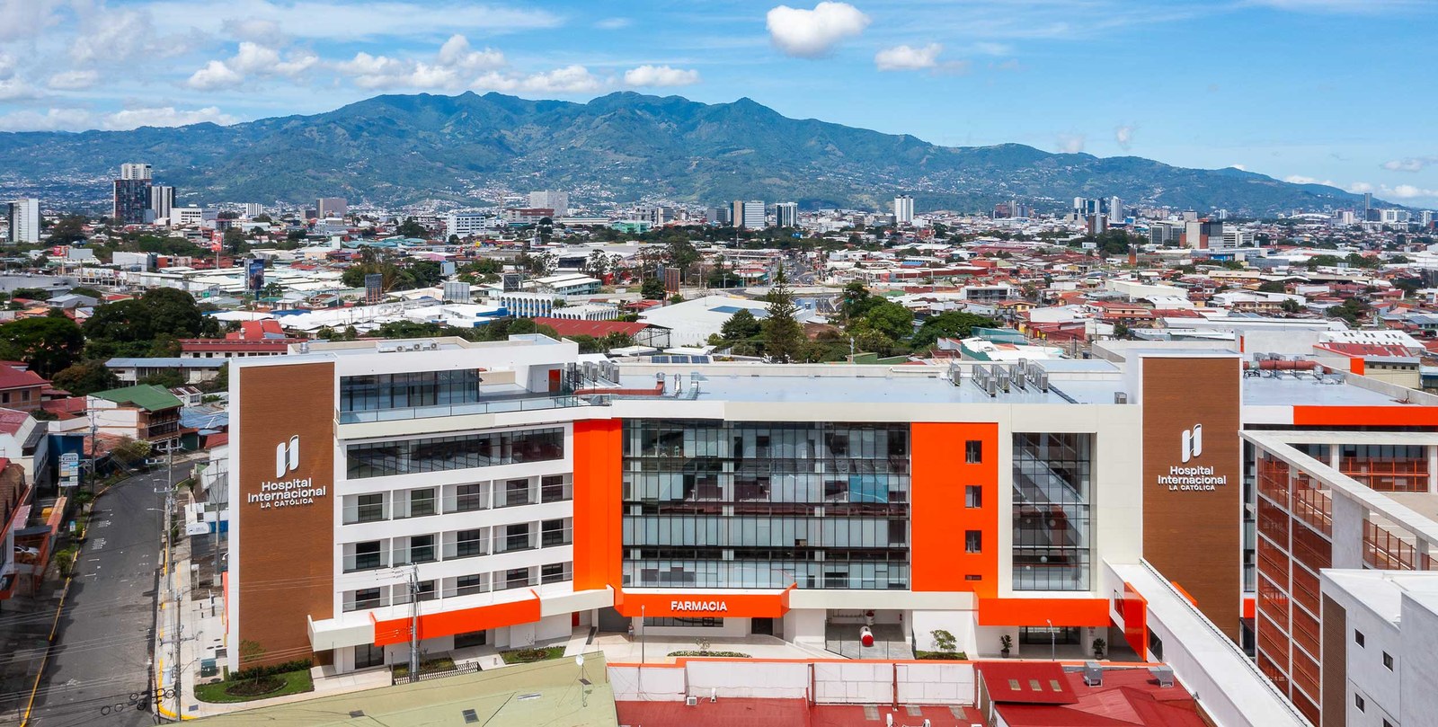 Hospital La Católica — Hospital. proyecto de construcción dirigido por ICC en Costa Rica