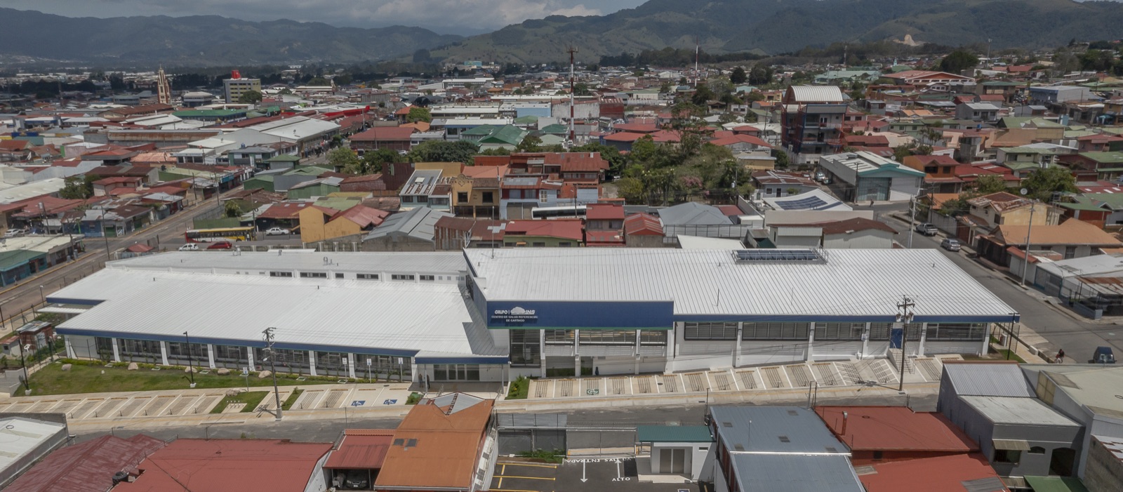Centro de Salud INS — Cartago