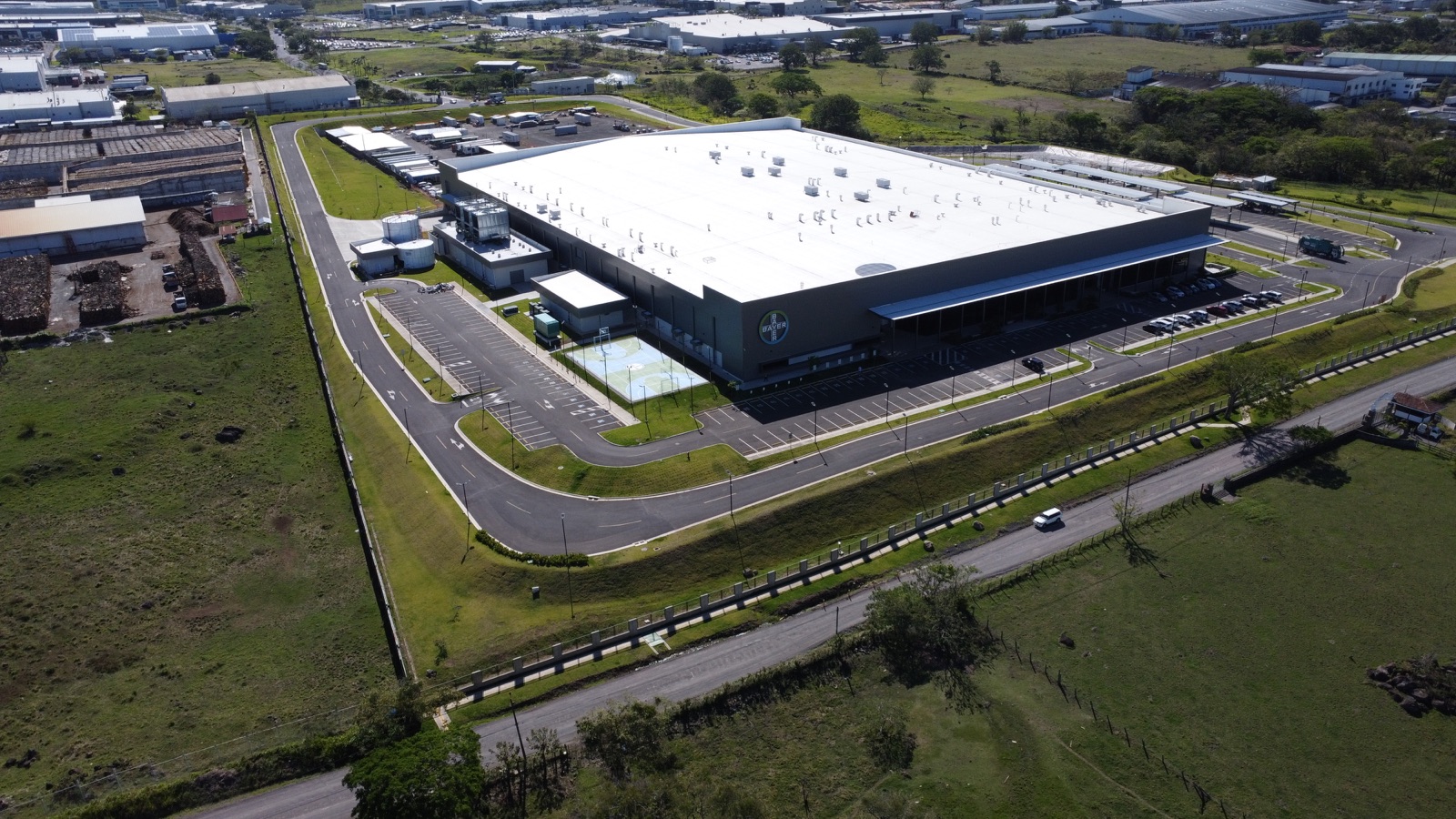 Planta Farmacéutica Bayer