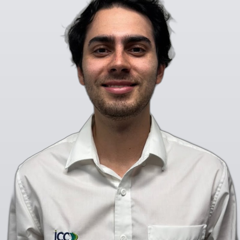 Ing. Alejandro Zamora A., Asistente de Proyecto — ICC