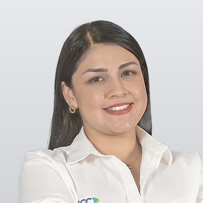 Lic. Esther López S., Asistente de Dirección General — ICC