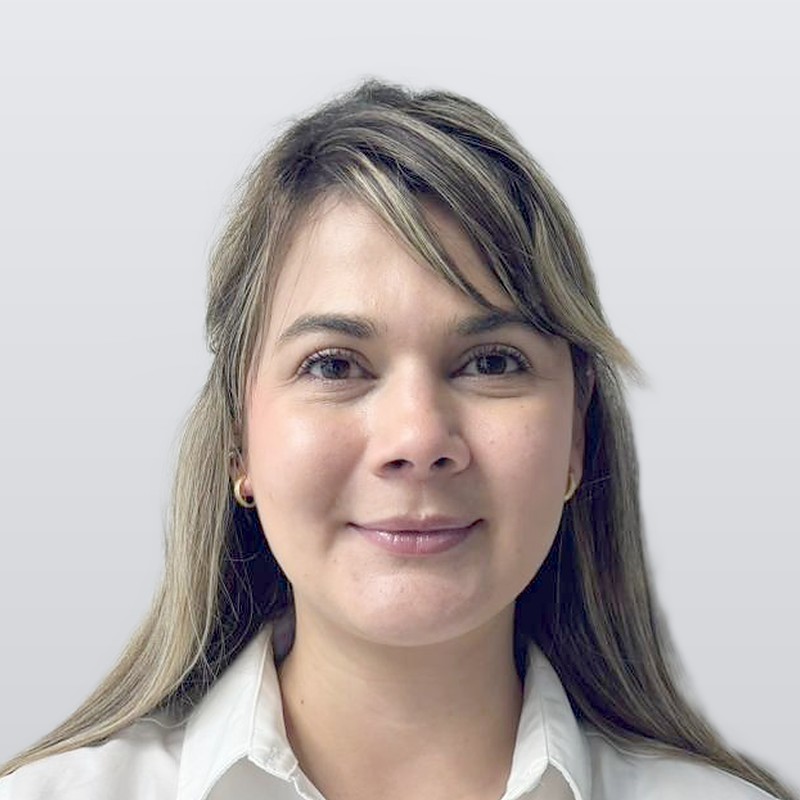 Michelle Peñaranda V., Especialista Comercial — ICC