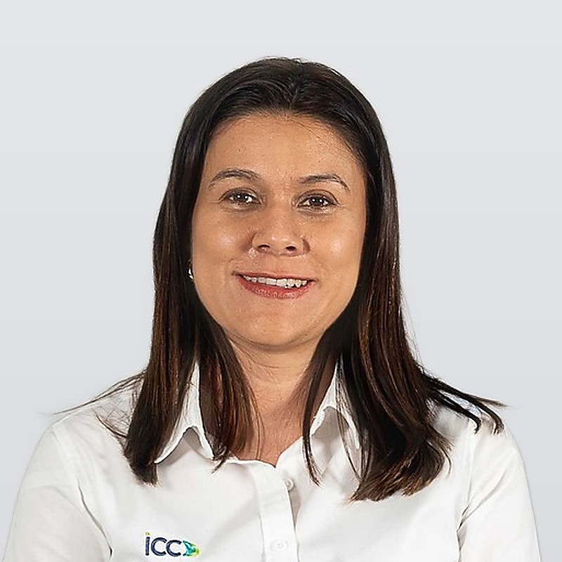 Ing. Sofía Chaves Z., MAP, PMP, Gerente de Proyecto — ICC